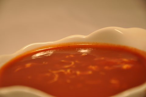 Paradajková polievka